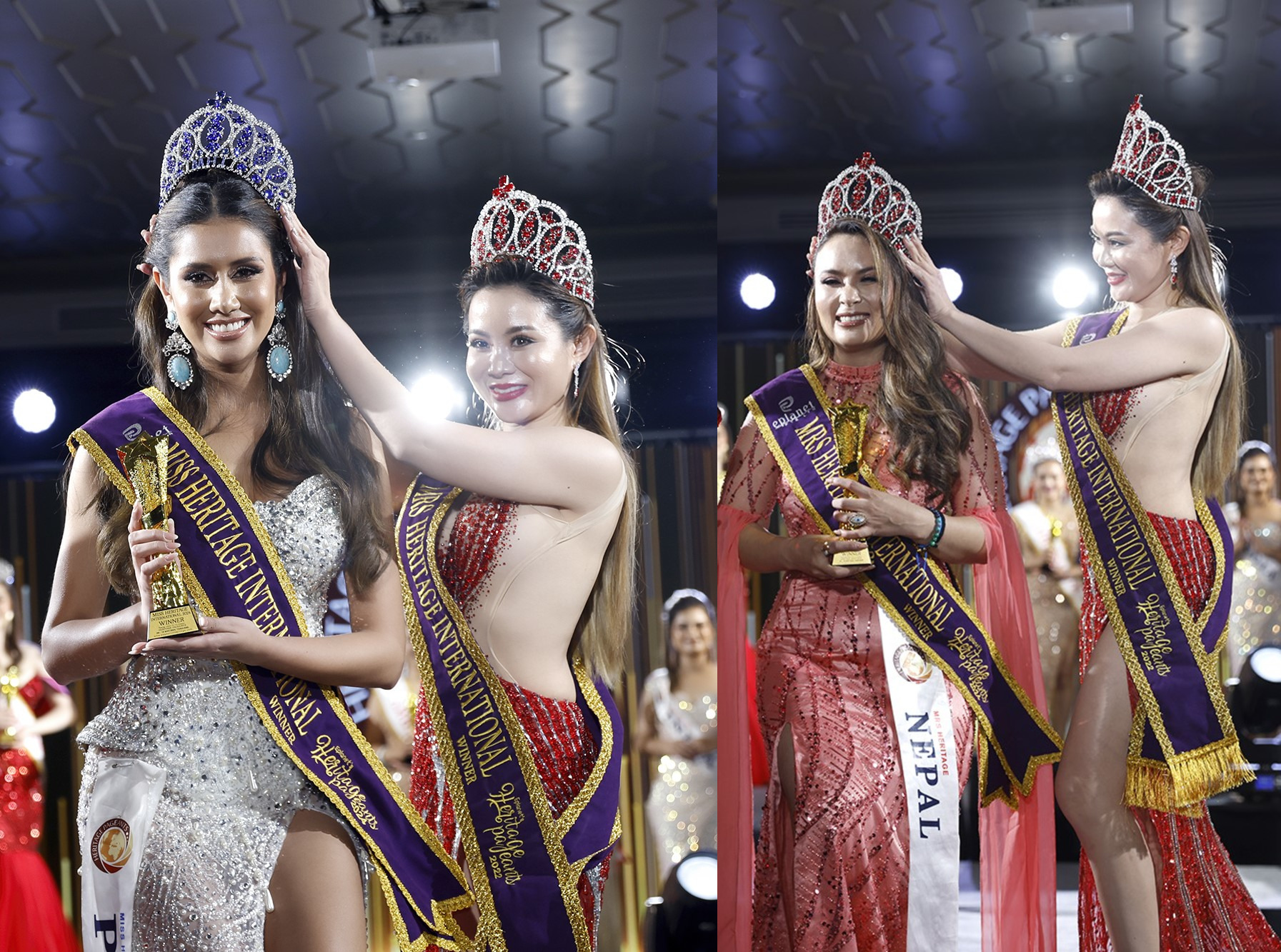 हेरिटेज प्याजेन्टस् २०२४मा पेरु र नेपाललाई सफलता