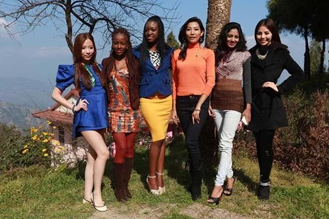 मिस हेरिटेज इन्टरनेसनलमा सहभागि हुन अन्तर्राष्ट्रिय सुन्दरीहरु नेपालमा