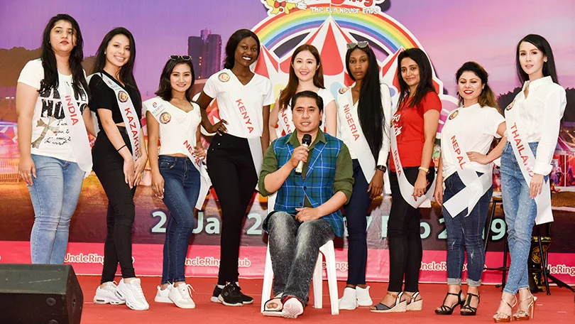 ‘Miss Heritage International 2019’ and ‘Mrs Heritage International 2019’ in Singapore.